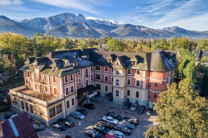 Grand Hotel Stamary Wellness & Spa