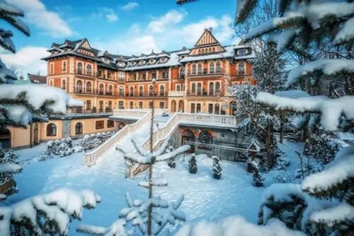 Grand Hotel Stamary Wellness & Spa