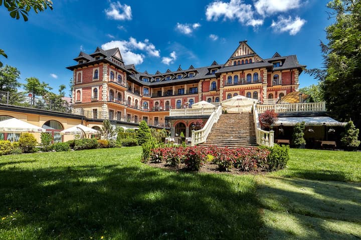 Grand Hotel Stamary Wellness & Spa