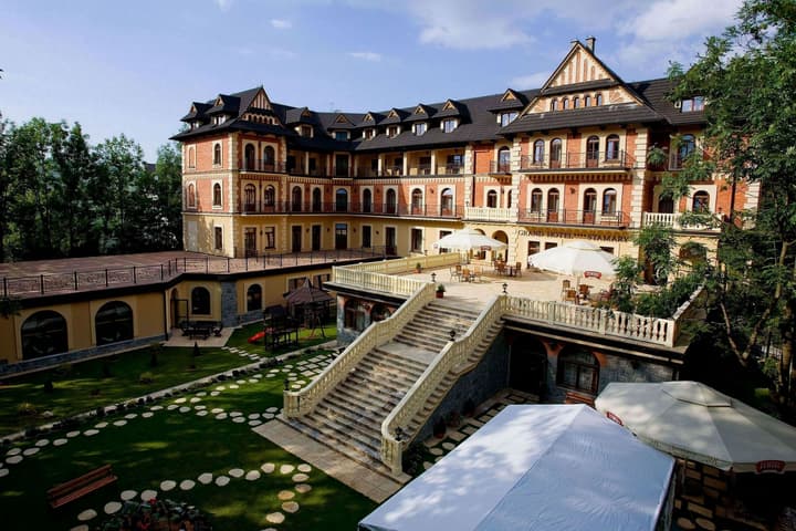 Grand Hotel Stamary Wellness & Spa