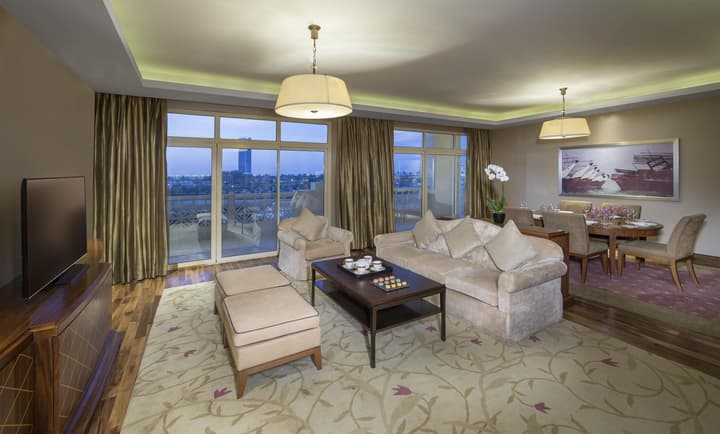 Grand Hyatt Doha Hotel and Villas