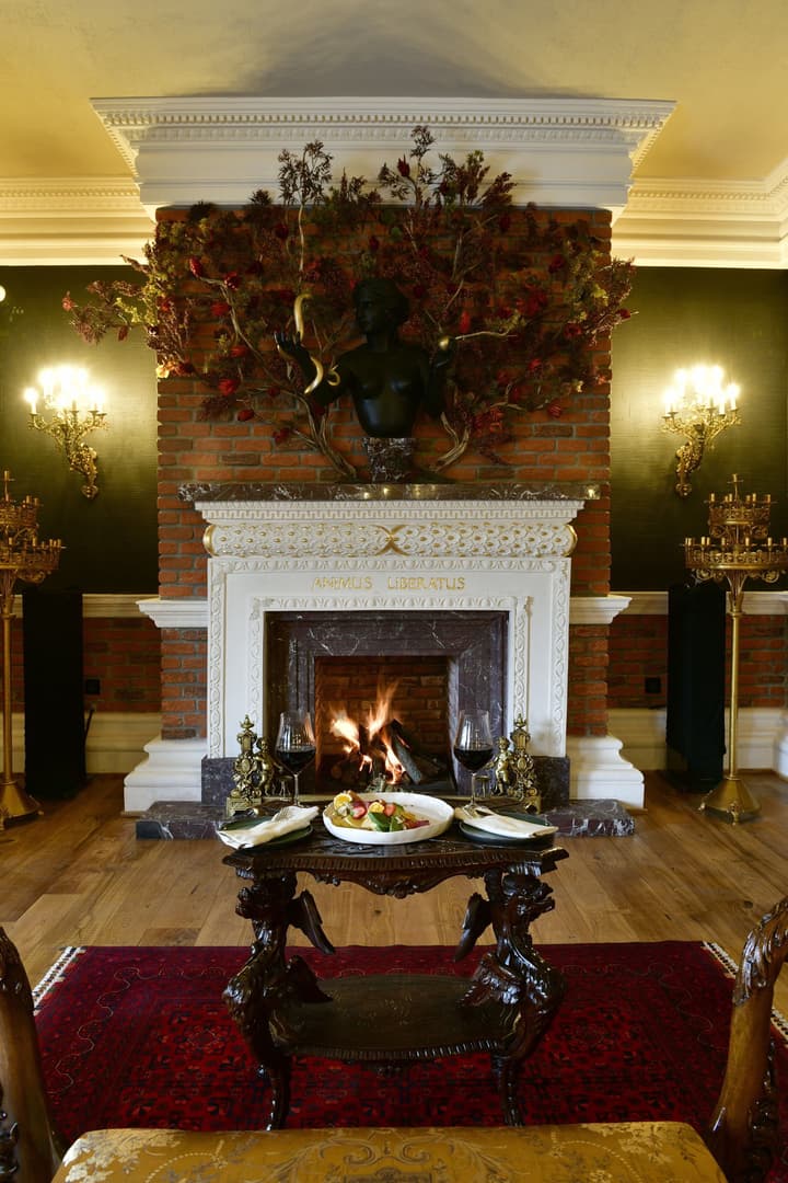 Sacred Mansion