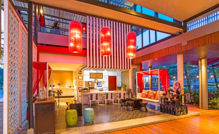 Red Ginger Chic Resort