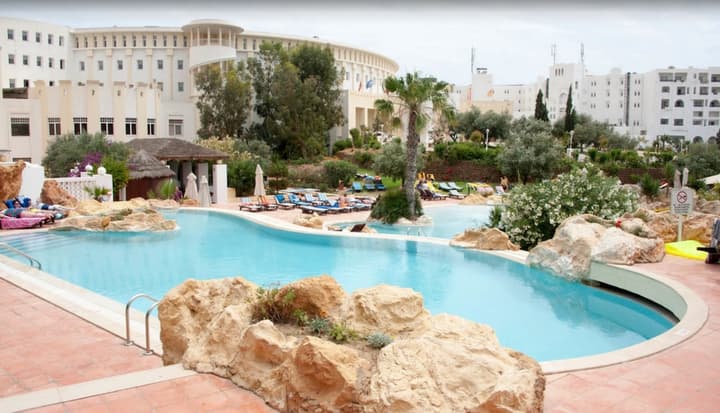 Hotel Medina Solaria & Thalasso 5 stelle