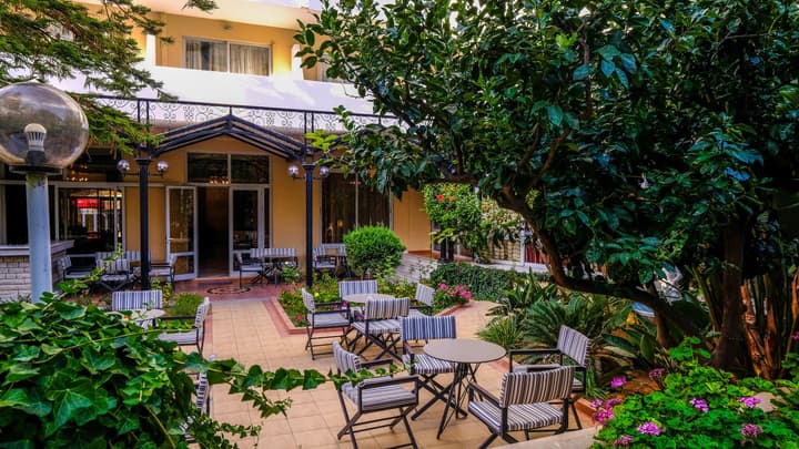 Achillion Palace Hotel Rethymno City Center
