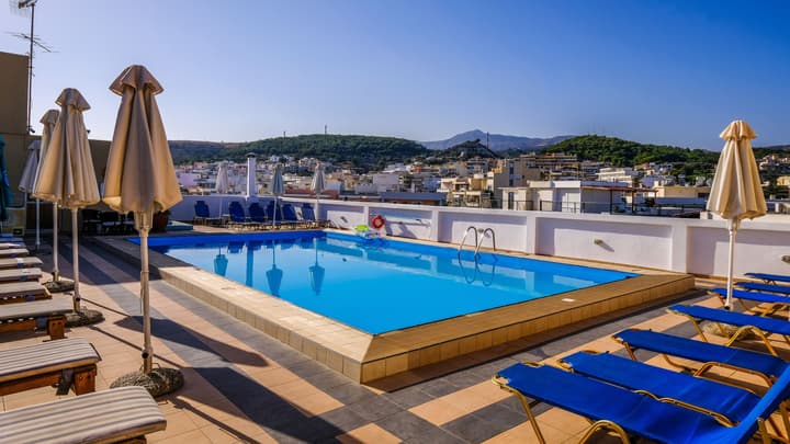 Achillion Palace Hotel Rethymno City Center