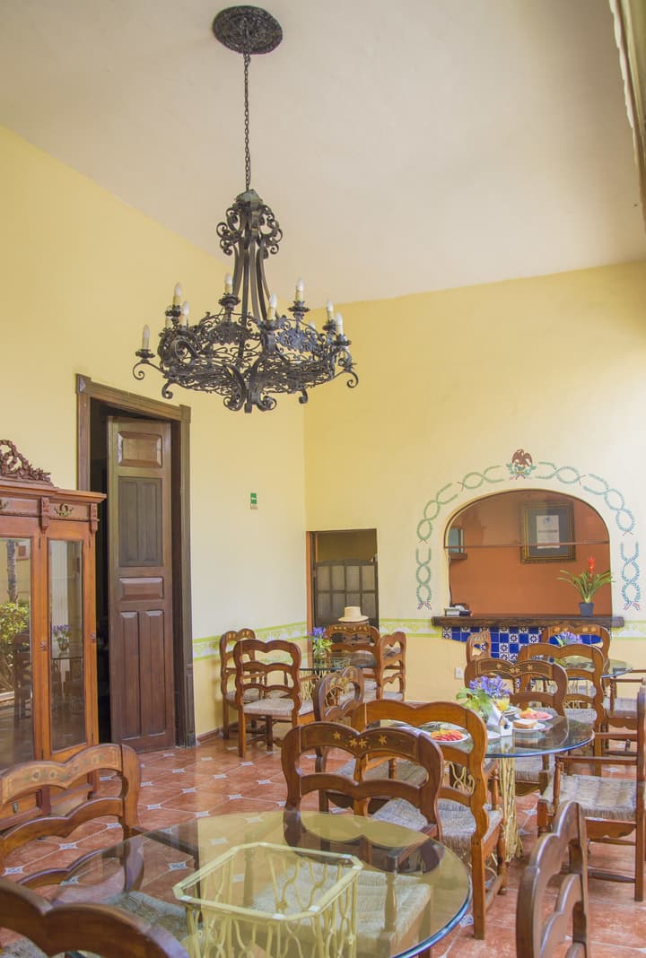 Casa De Las Columnas