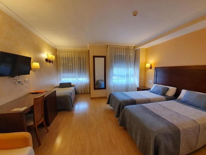 Hotel Abadía Camino Santiago