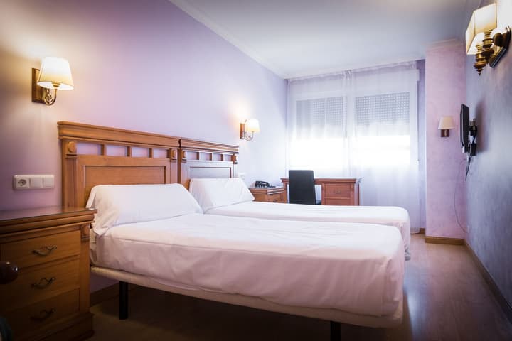 Hotel Abadía Camino Santiago