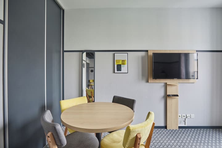 Appart'hôtel Odalys City - Bioparc Lyon Est