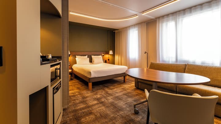 Novotel Suites Reims Centre