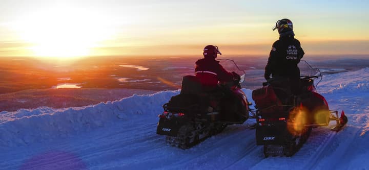Lapland Hotels Luostotunturi