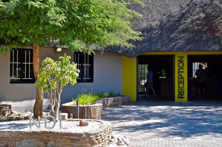 Namib Desert Lodge