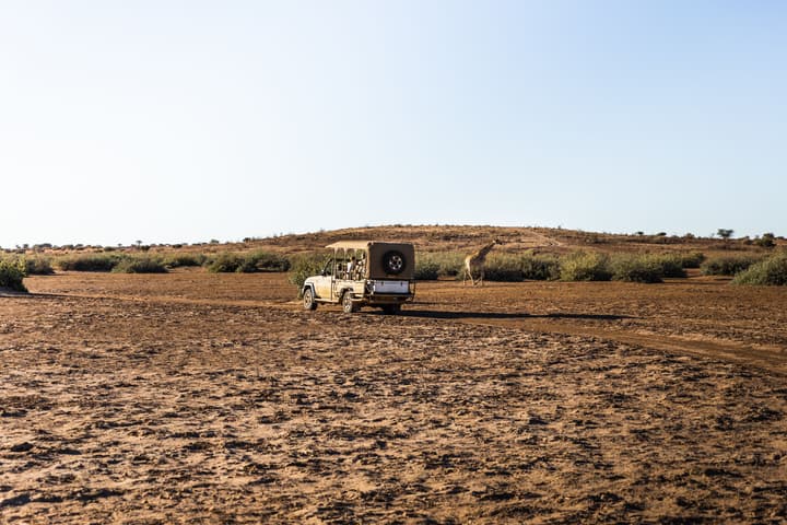 Kalahari Anib Lodge