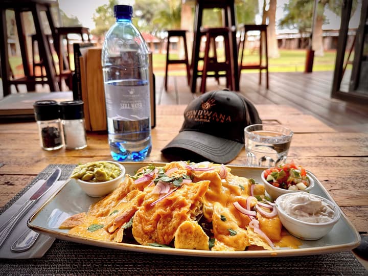 Kalahari Anib Lodge