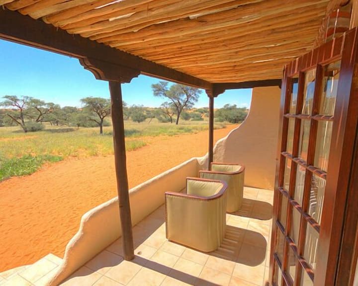 Zebra Kalahari Lodge