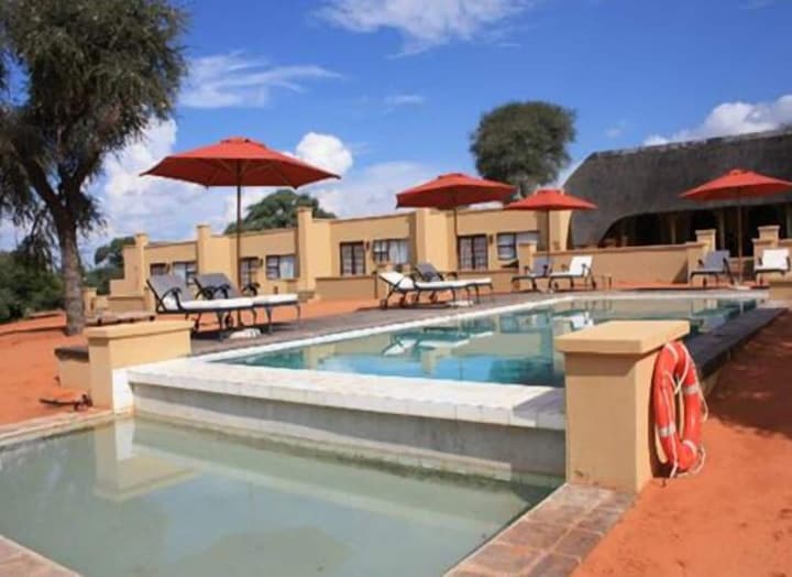 Zebra Kalahari Lodge