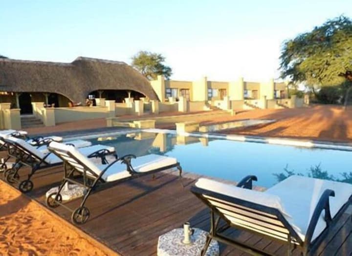 Zebra Kalahari Lodge
