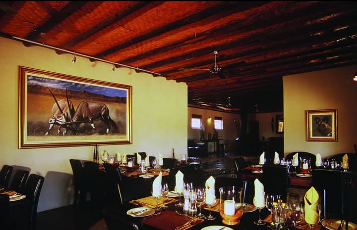 Zebra Kalahari Lodge