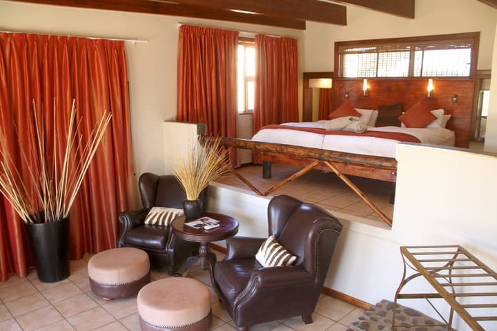 Zebra Kalahari Lodge
