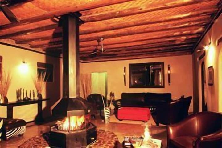 Zebra Kalahari Lodge
