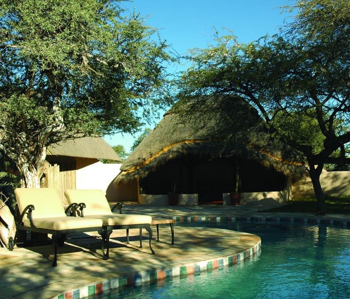 Zebra Kalahari Lodge