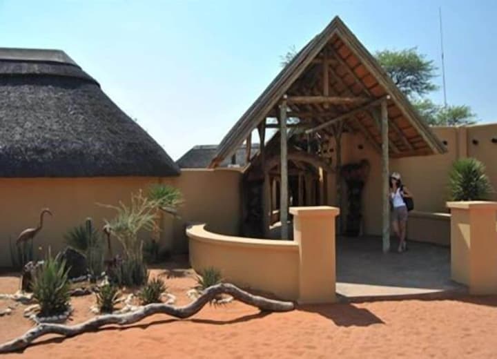 Zebra Kalahari Lodge