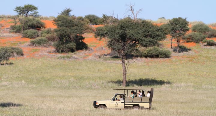 Zebra Kalahari Lodge