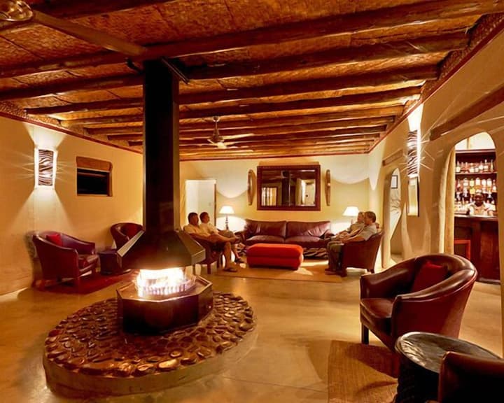 Zebra Kalahari Lodge