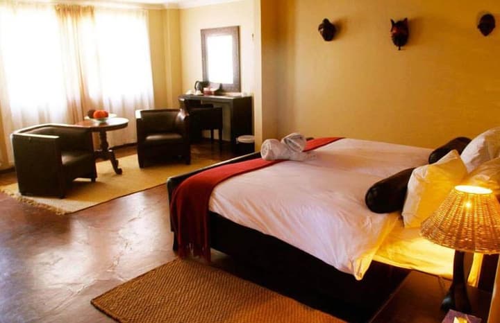 Zebra Kalahari Lodge