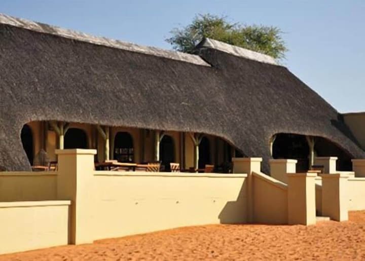 Zebra Kalahari Lodge