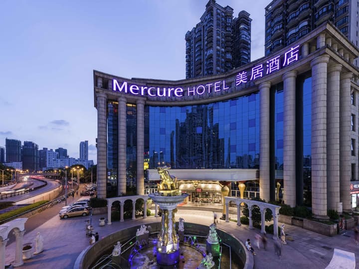 Mercure Shanghai Yu Garden On The Bund