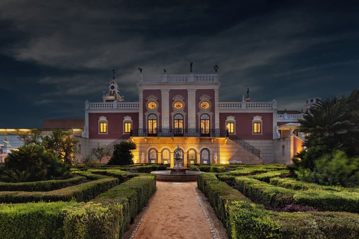 Pousada Palácio Estoi, Faro - Small Luxury Hotels Of The World