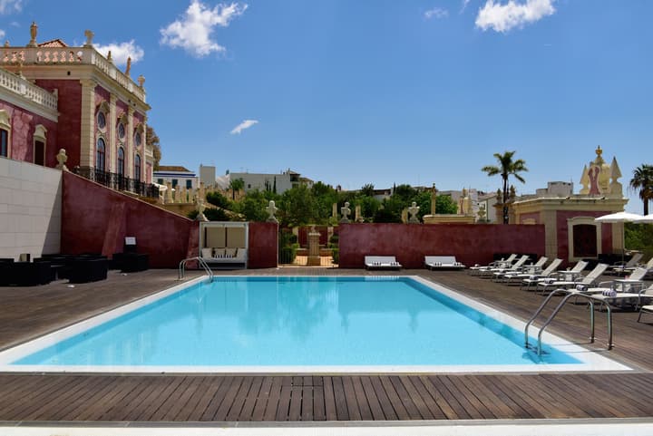 Pousada Palácio Estoi, Faro - Small Luxury Hotels Of The World