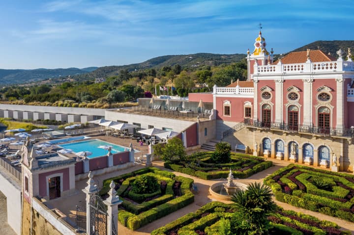 Pousada Palácio Estoi, Faro - Small Luxury Hotels Of The World