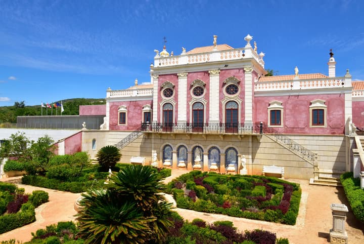 Pousada Palácio Estoi, Faro - Small Luxury Hotels Of The World
