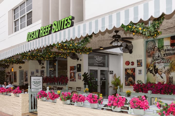 Ocean Reef Suites, South Beach