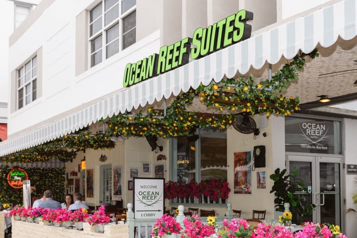Ocean Reef Suites, South Beach