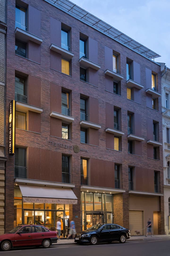 Marmara Hotel Budapest