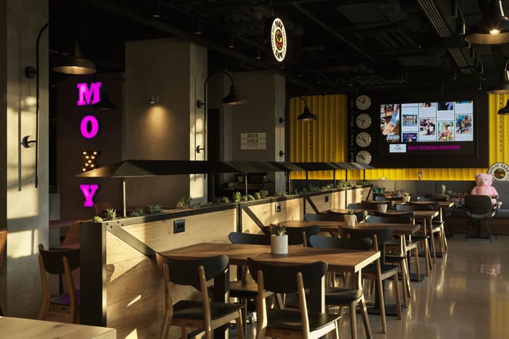 Moxy Belgrade
