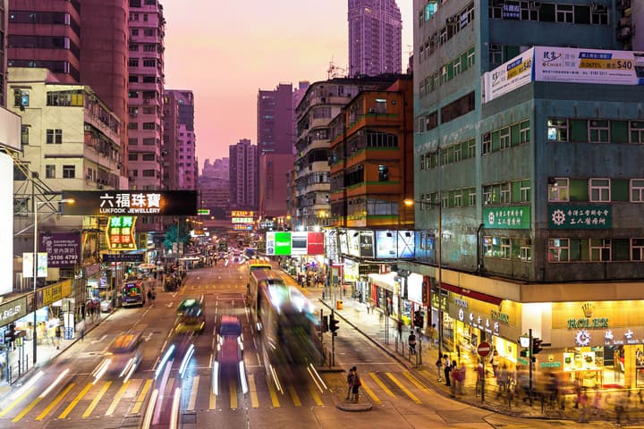 Dorsett Mongkok, Hong Kong