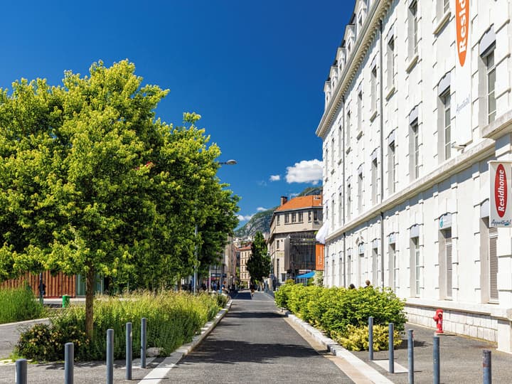 Residhome Grenoble Caserne de Bonne
