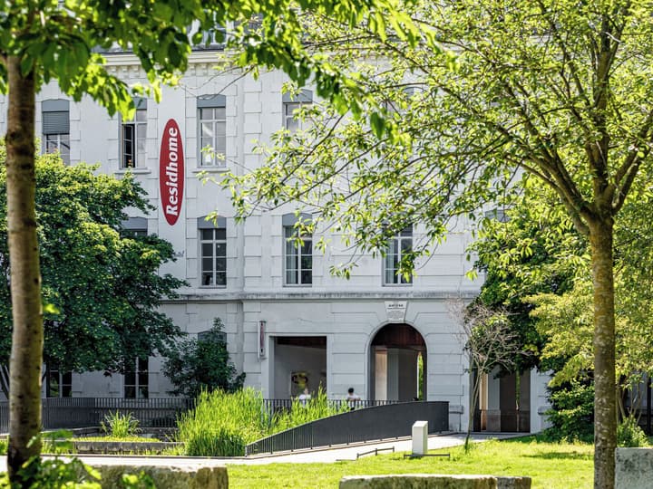 Residhome Grenoble Caserne de Bonne