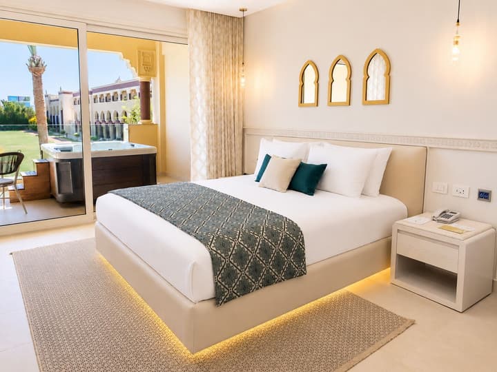 Sunrise Sentido Mamlouk Palace - All inclusive