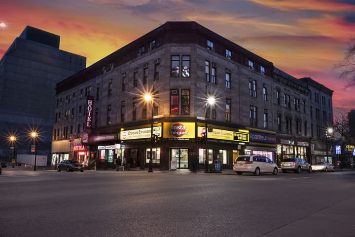 Hotel Abri du Voyageur