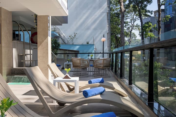 Harmony Saigon Hotel & Spa