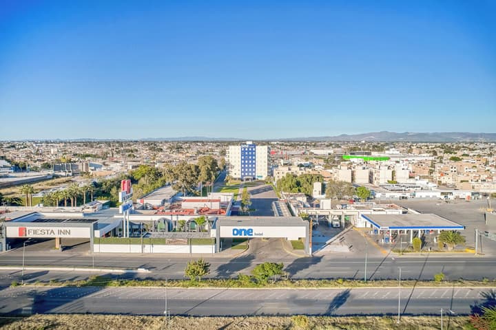 One San Luis Potosi Glorieta Juarez