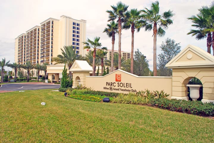 Hilton Grand Vacations Club Parc Soleil Orlando