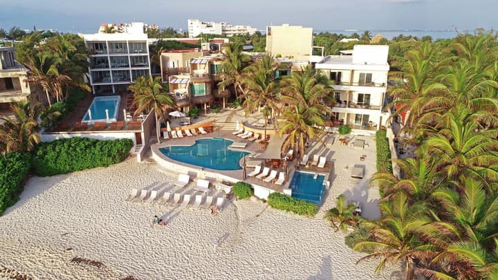 Hotel Playa la Media Luna, Isla Mujeres