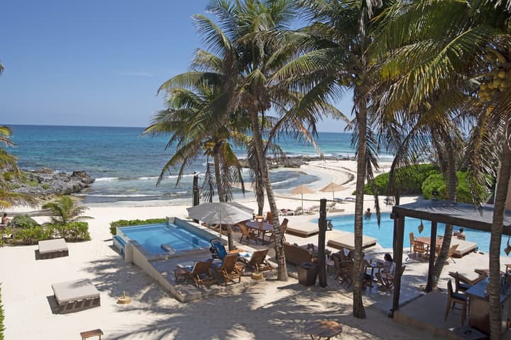 Hotel Playa la Media Luna, Isla Mujeres